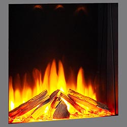 Celsi Ultiflame VR Asencio S Trimless Hole in Wall Electric Fire
